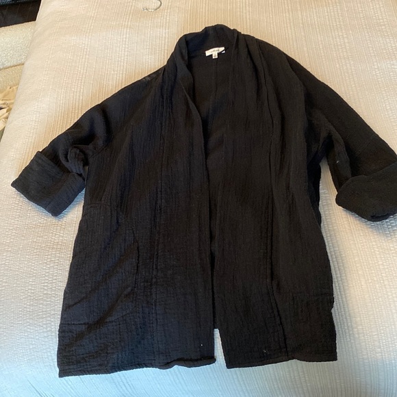 Wilfred black cardigan with pockets. XS - Picture 2 of 2